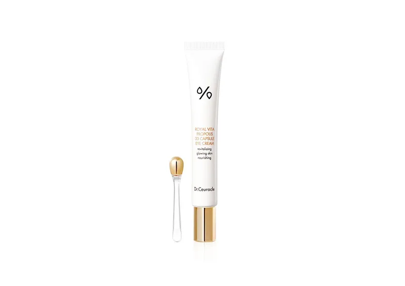 Крем для шкіри навколо очей з екстрактом прополісу DR. CEURACLE Royal Vita Propolis 33 Capsule Eye Cream 20 мл