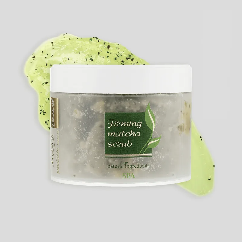 Зміцнюючий скраб для тіла Firming matcha scrub, 300 мл