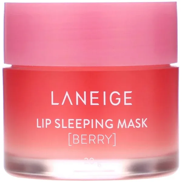 Laneige Lip Sleeping Mask Berry - Зволожуюча нічна ягідна маска для губ