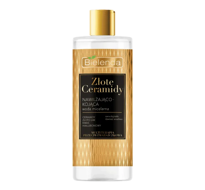 Зволожувальна й заспокійлива міцелярна вода - Golden Ceramides
