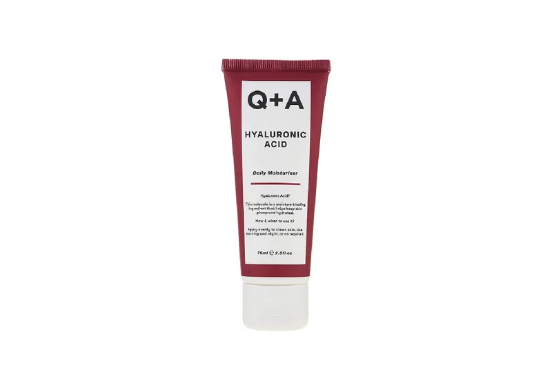 Крем з гіалуроновою кислотою Q+A Hyaluronic Acid Daily Moisturiser 75 мл