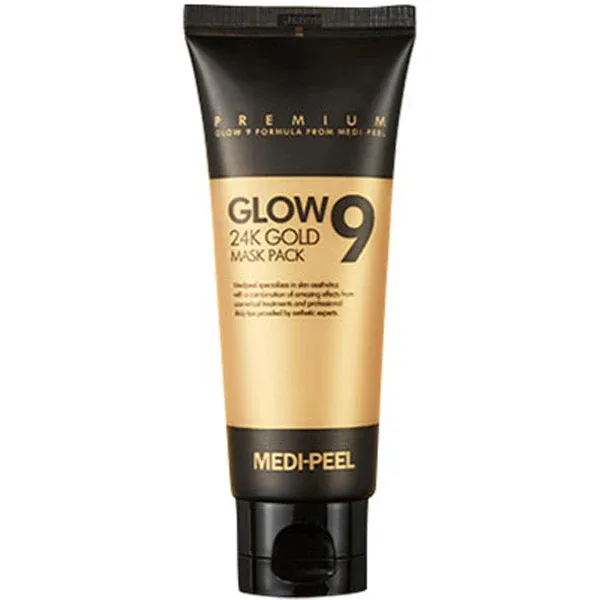 MEDI-PEEL Glow 9 24K Gold Mask Pack - Маска-плівка з золотом