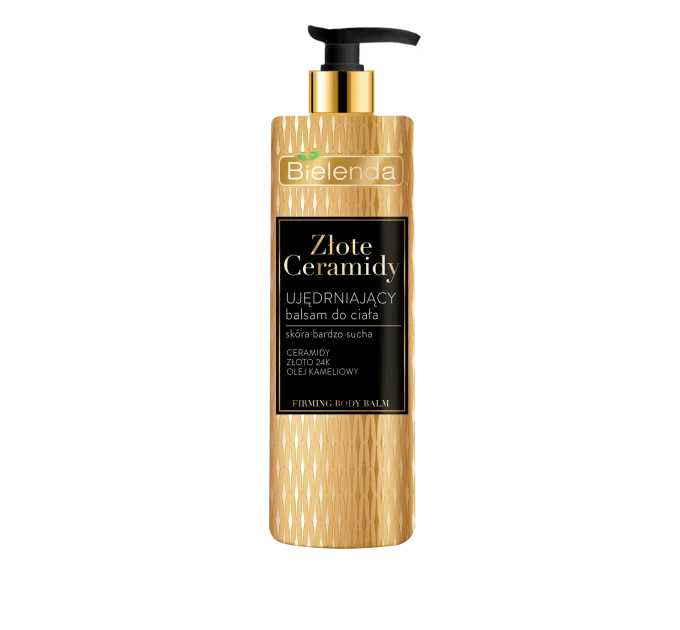 Зміцнювальний лосьйон для тіла - Golden Ceramides Firming Body Balm