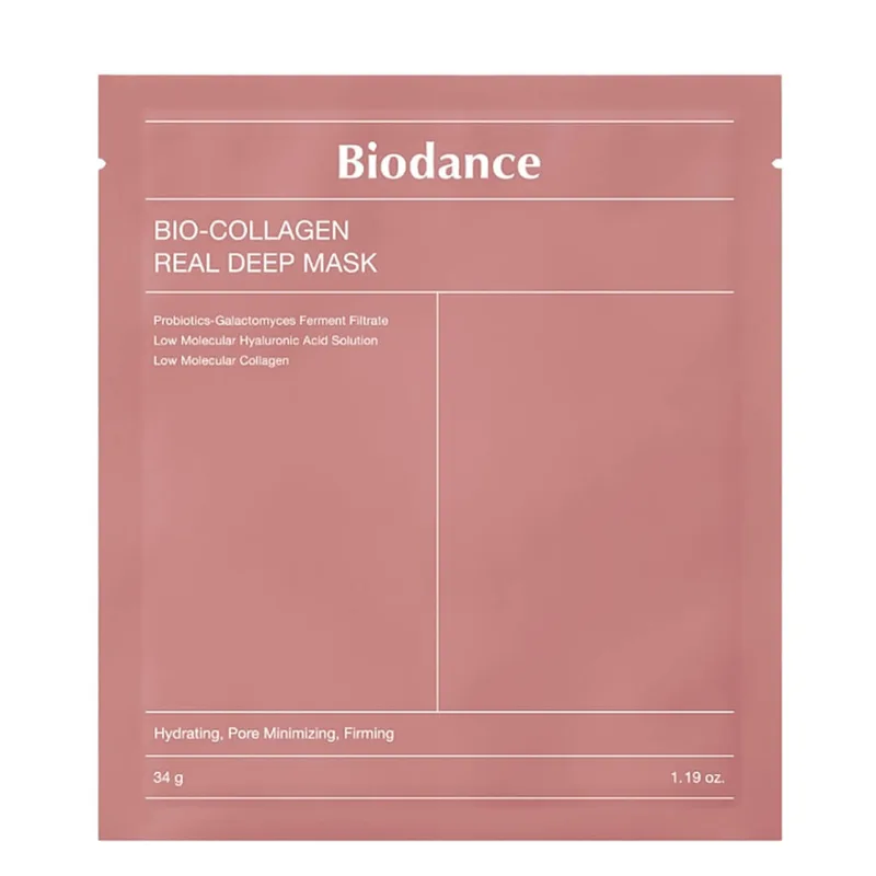 Biodance Bio-Collagen Real Deep Mask — Гідрогелева маска з колагеном