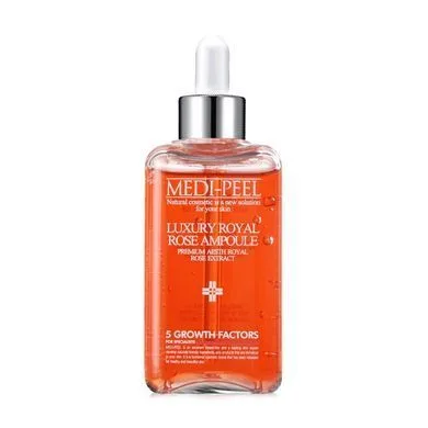 Антиоксидантна есенція з екстрактом троянди - Medi Peel Luxury Royal Rose Ampoule, 100 мл