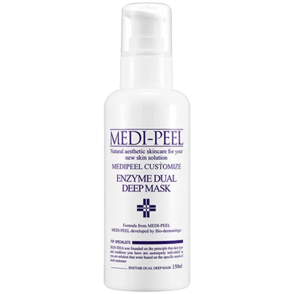 MEDI-PEEL Enzyme Dual Deep Mask - Киснева ензимна маска-пілінг