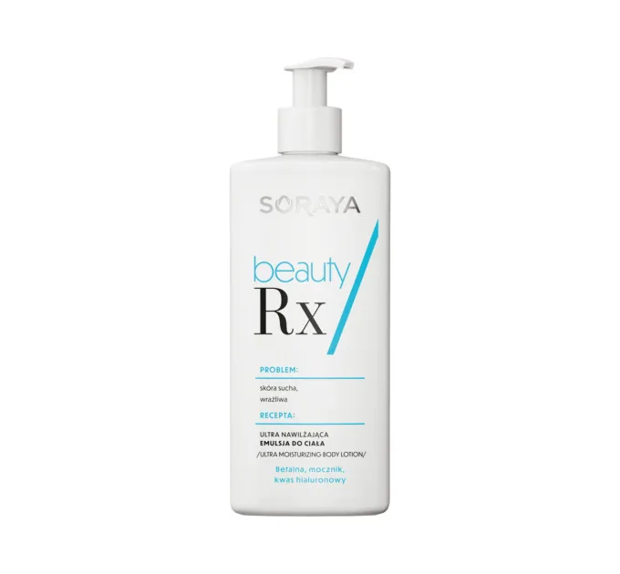 Ультразволожуюча емульсія для тіла з сечовиною — BEAUTY RX, Soraya