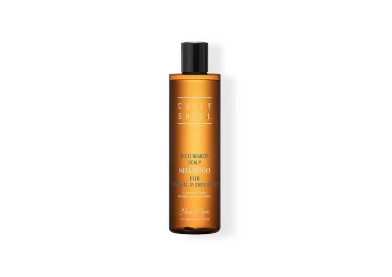 Шампунь для нормальної та сухої шкіри голови CURLYSHYLL Root Remedy Normal and Dry Scalp Shampoo 330 мл