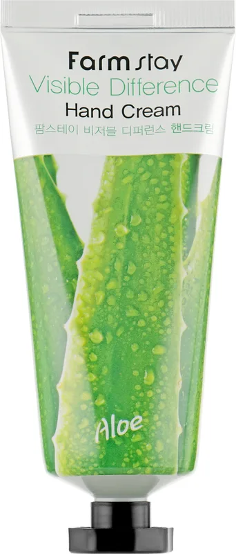 Крем для рук FarmStay Visible Difference Hand Cream Aloe