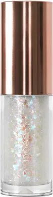 Peach C Champagne Eye Glitter – рідкі глітерні тіні для повік 01 Pure White