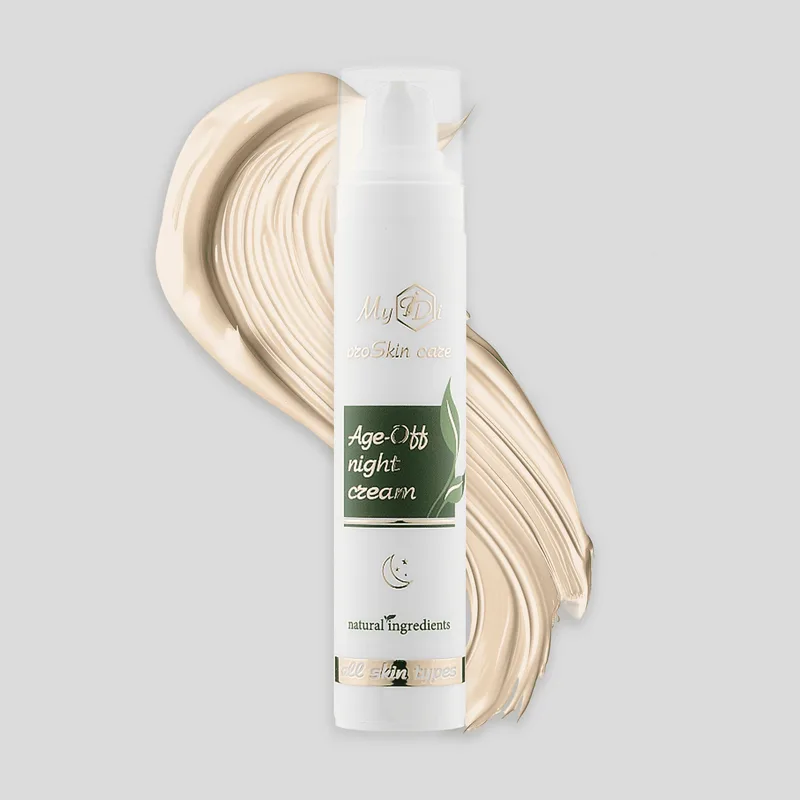 Антивіковий нічний крем для обличчя Age-Off night cream, 50 мл