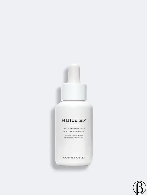 Huile 27 - живильна олія для регенерації шкіри COSMETICS 27