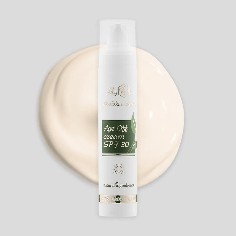 Денний крем SPF 30 для обличчя з пептидами | MyIDi, 50 мл