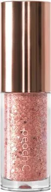 Peach C Champagne Eye Glitter – рідкі глітерні тіні для повік 03 Rose Coral