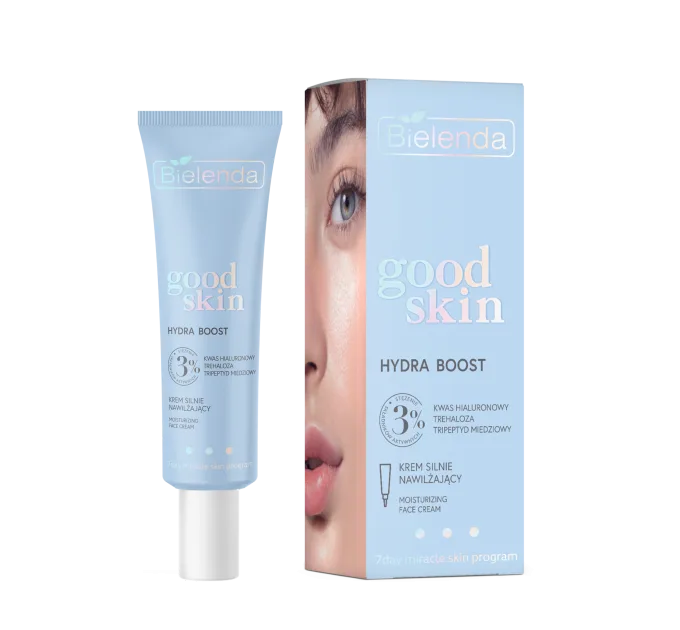 Зволожувальний крем для обличча з гіалуроновою кислотою - Good Skin Hydra Boost