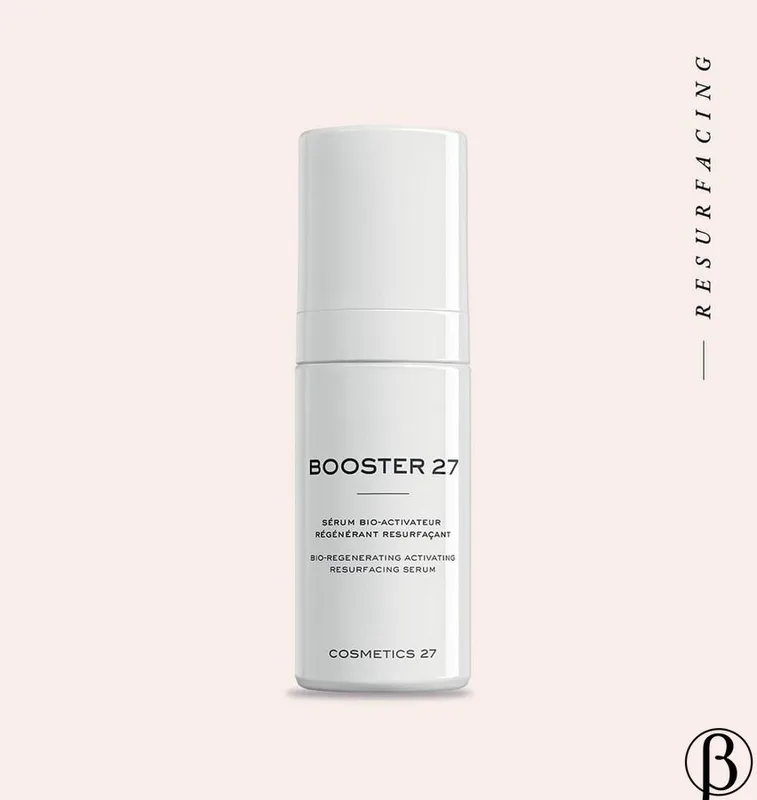 Booster 27 - відновлювальна біосироватка для регенерації й оновлення COSMETICS 27