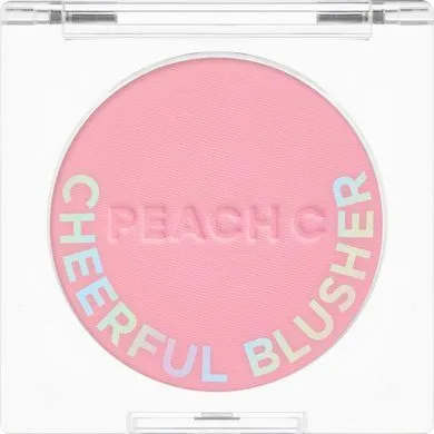 Peach C Cheerful Blusher – рум’яна для обличчя 01 Lycheeful