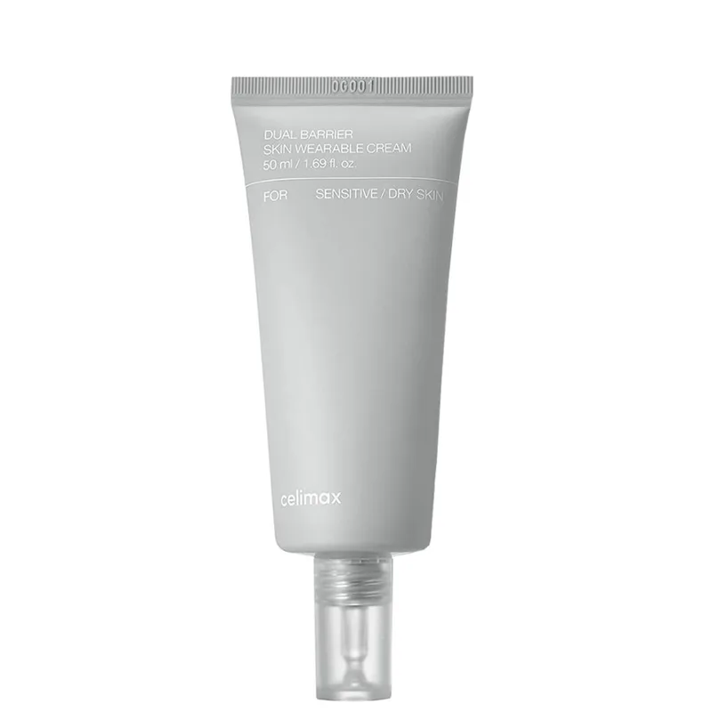 Celimax Dual Barrier Skin Wearable Cream 50 мл — Бар’єрний крем з церамідами