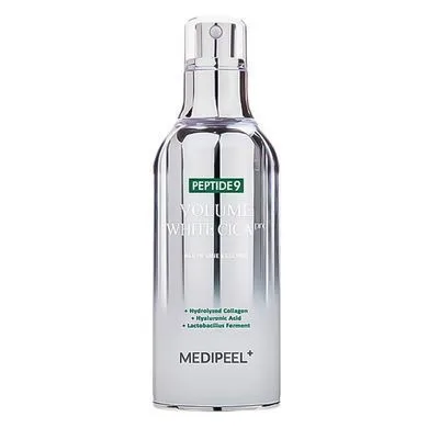 Киснева освітлююча та заспокійлива есенція з центеллою - Medi Peel Peptide 9 Volume White CICA Essence PRO, 100 мл