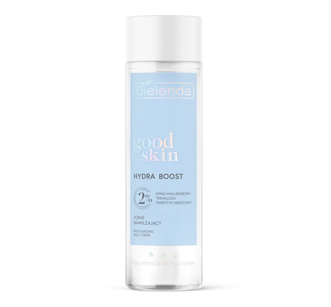 Зволожувальний тонік з гіалуроновою кислотою - Good Skin Hydra Boost
