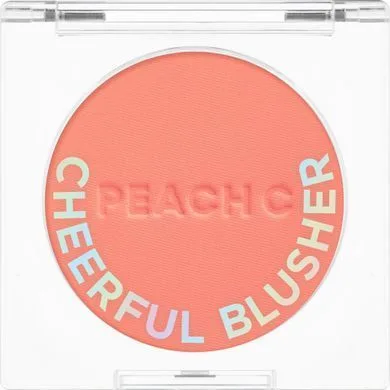 Peach C Cheerful Blusher – рум’яна для обличчя 02 Peachful