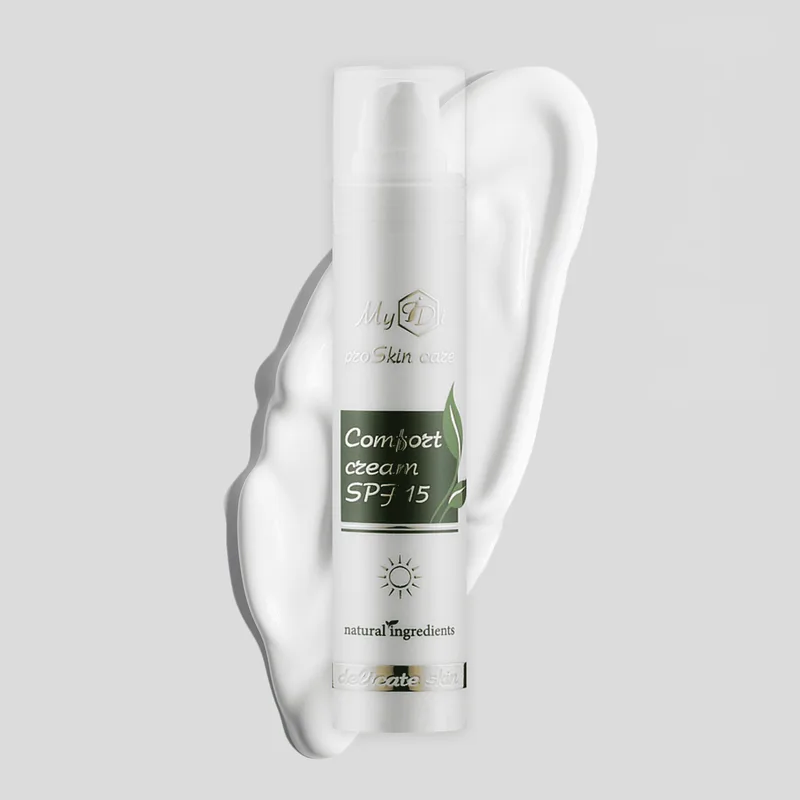 Денний крем для чутливої шкіри обличчя Comfort cream SPF 15, 50 мл