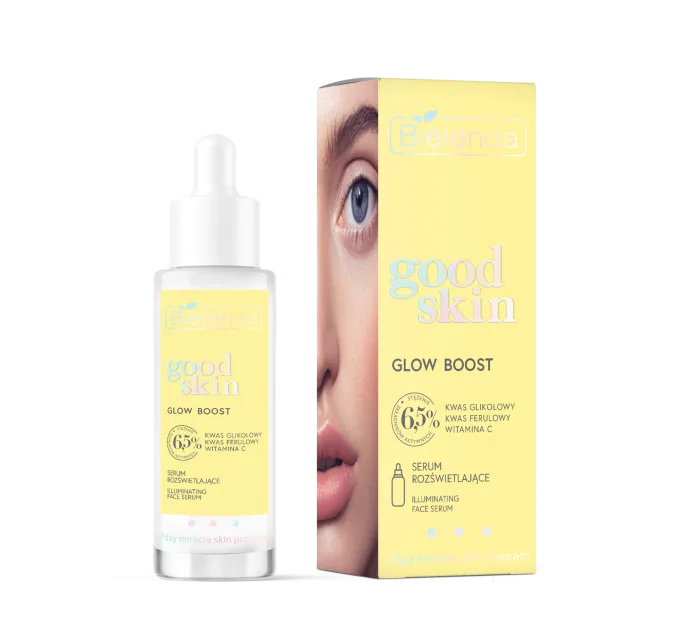 Освітлювальна сироватка з гліколевою кислотою - Good Skin Glow Boost