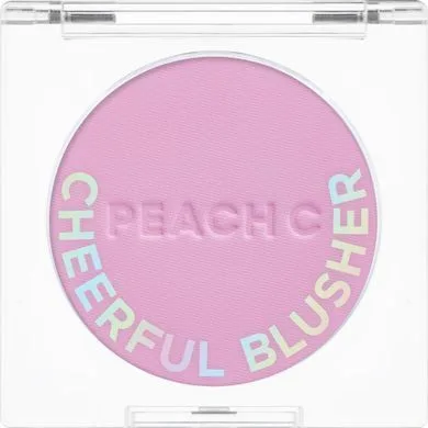 Peach C Cheerful Blusher – рум’яна для обличчя 05 Mulberryful