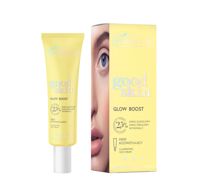 Освітлювальний крем для обличчя - Good Skin Glow Boost