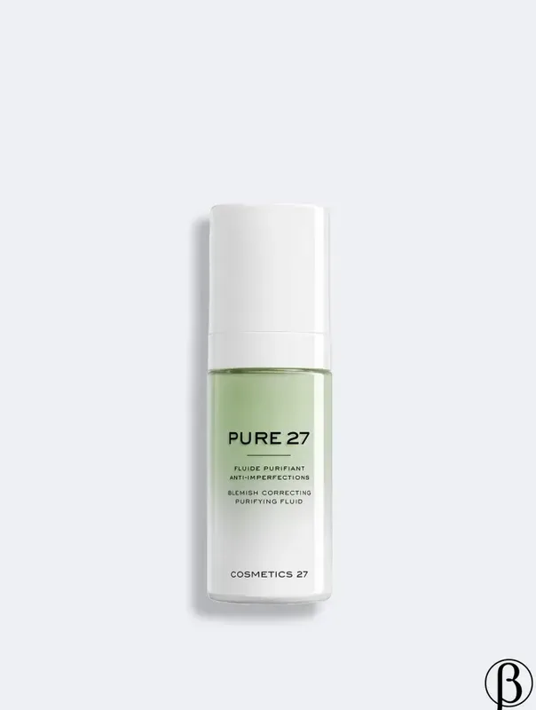 Pure 27 - сироватка-флюїд для боротьби з висипами COSMETICS 27