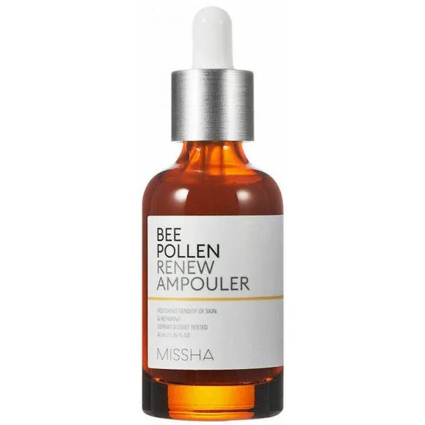 Missha Bee Pollen Renew Ampouler - Сироватка з екстрактом бджолиного пилку