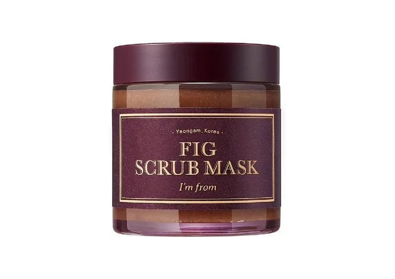 Маска-скраб з екстрактом інжиру I'M FROM Fig Scrub Mask