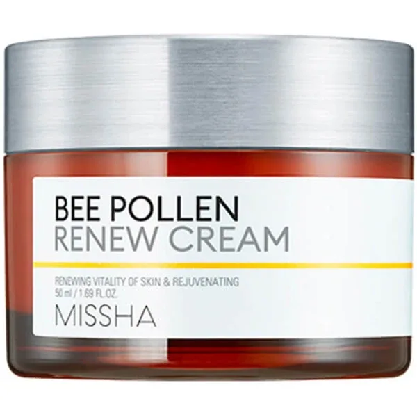 Missha Bee Pollen Renew Cream - Крем з екстрактом бджолиного пилку