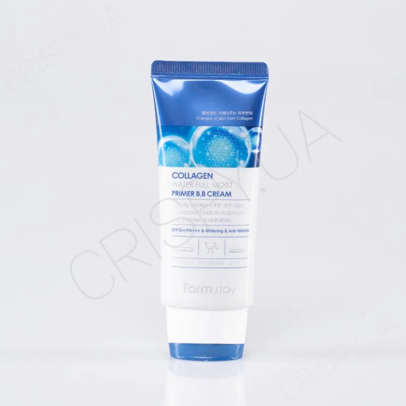Антивіковий BB-крем колагеном Фармстай купити - FARMSTAY COLLAGEN WATER FULL MOIST BB CREAM опт, роздріб