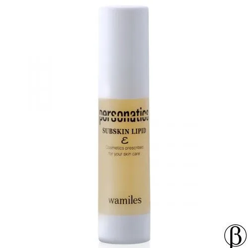 SubSkin Lipid ε | олія для вікової шкіри WAMILES