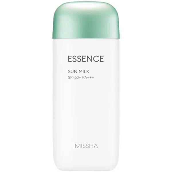 Missha All Around Safe Block Essence Sun Milk SPF50+/PA+++ - Сонцезахисна есенція-молочко