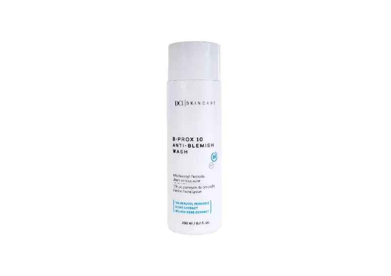 Засіб для очищення з бензоїл пероксидом DCL B Prox10 Anti Blemish Wash 236 мл