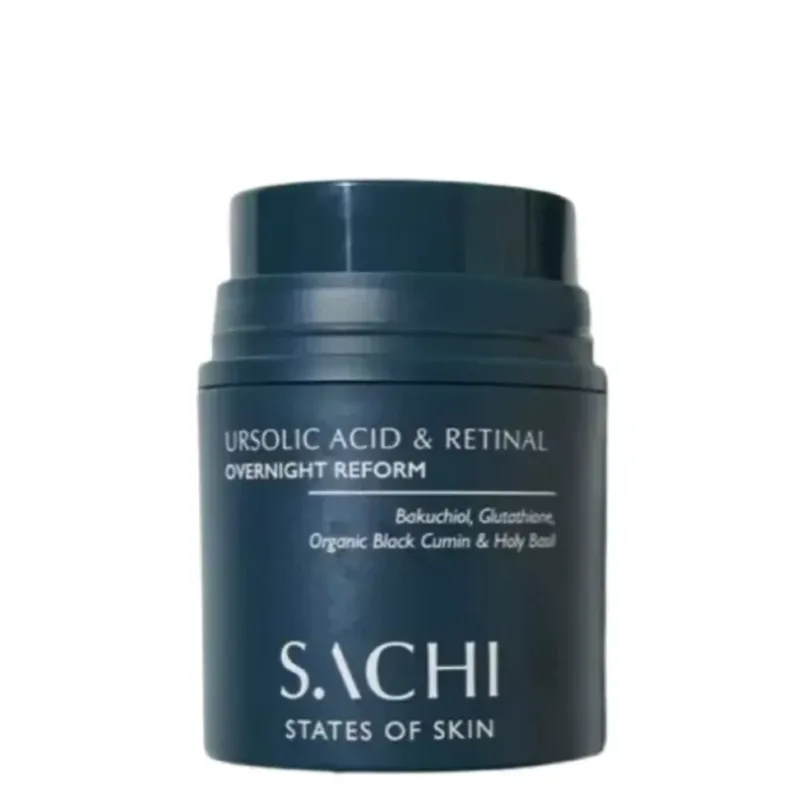 SACHI Skin Ursolic Acid & Retinal Serum — Гель-крем для шкіри з урсоловою кислотою та ретиналем