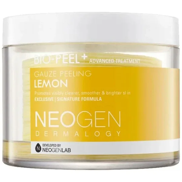 Neogen Bio Peel Gauze Peeling Lemon - Пілінг диски з екстрактом лимона