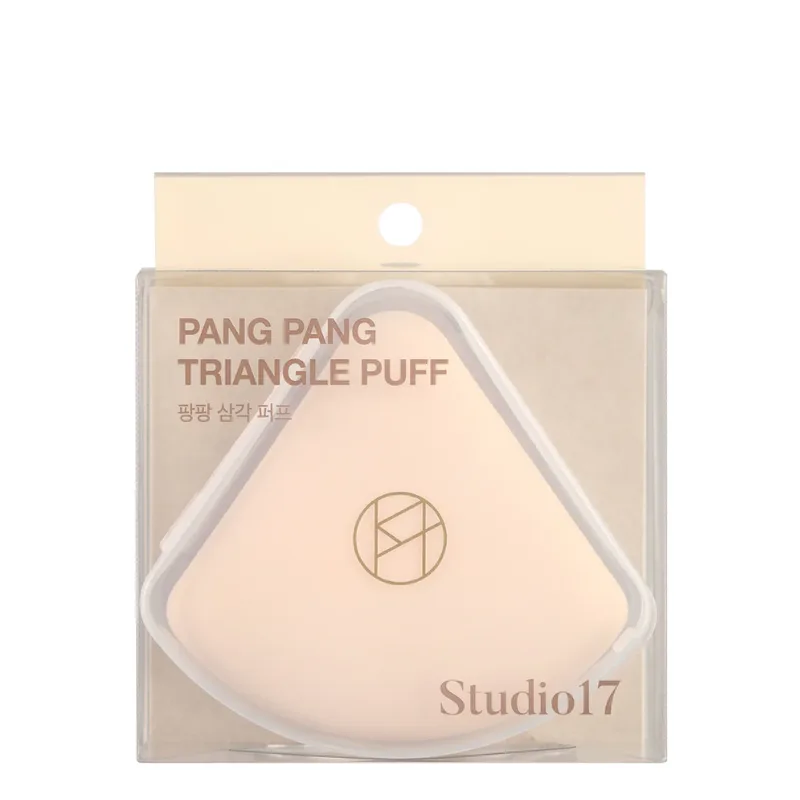 Studio17 Pang Pang Triangle Puff 1шт — Великий спонж для макіяжу