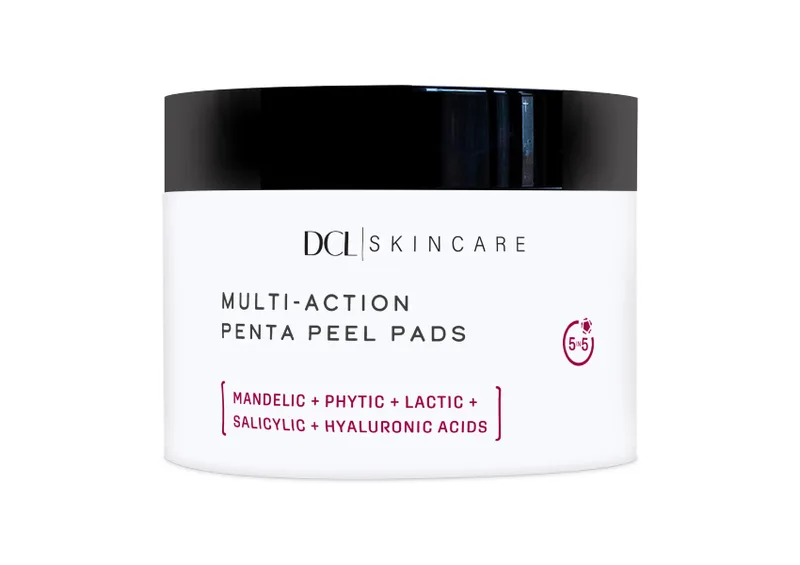 Мультифункціональні пілінг-пади для обличчя DCL Multi-Action Penta Peel 50 шт