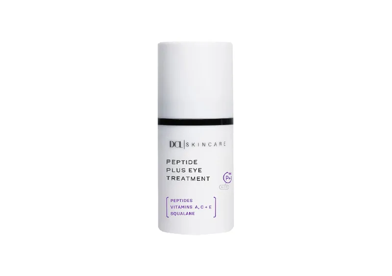 Пептидний крем-концентрат для шкіри навколо очей DCL Peptide Plus Eye Treatment 15 мл