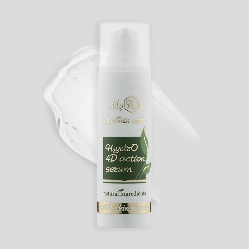 Зволожуюча сироватка для обличчя H2ydrO 4D action serum, 30 мл