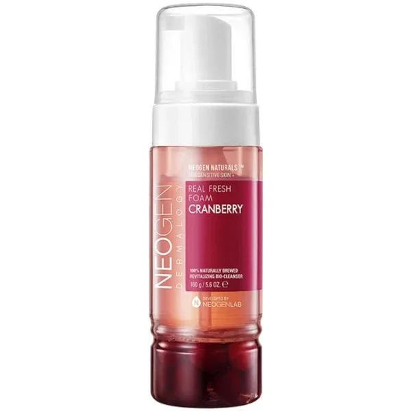 Neogen Real Fresh Foam Cranberry - Пінка для вмивання з журавлиною