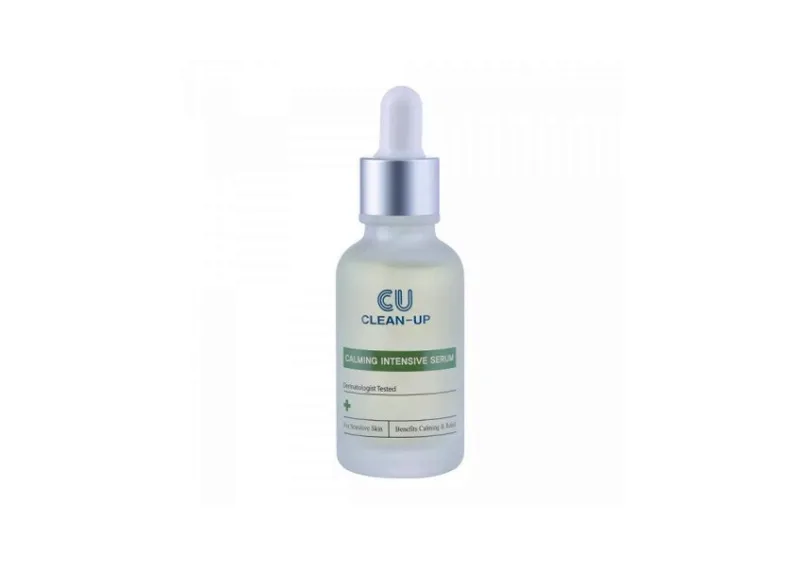 Заспокійлива сироватка для обличчя CU SKIN Clean-Up Calming Intensive Serum 30 мл