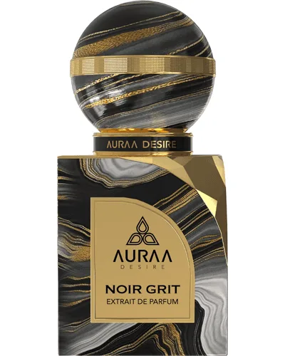 Noir Grit Extrait de Parfum - Auraa Desire