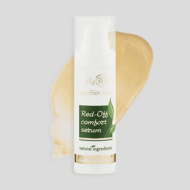 Натуральна сироватка для обличчя від почервоніння Red-Off comfort serum, 30 мл
