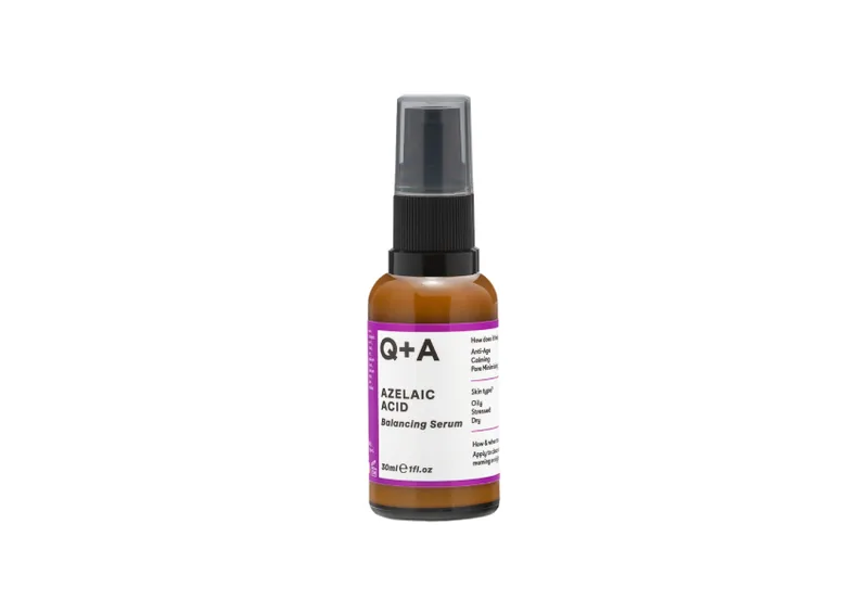 Сироватка з азелаїновою кислотою Q+A Azelaic Acid Facial Serum 30 мл