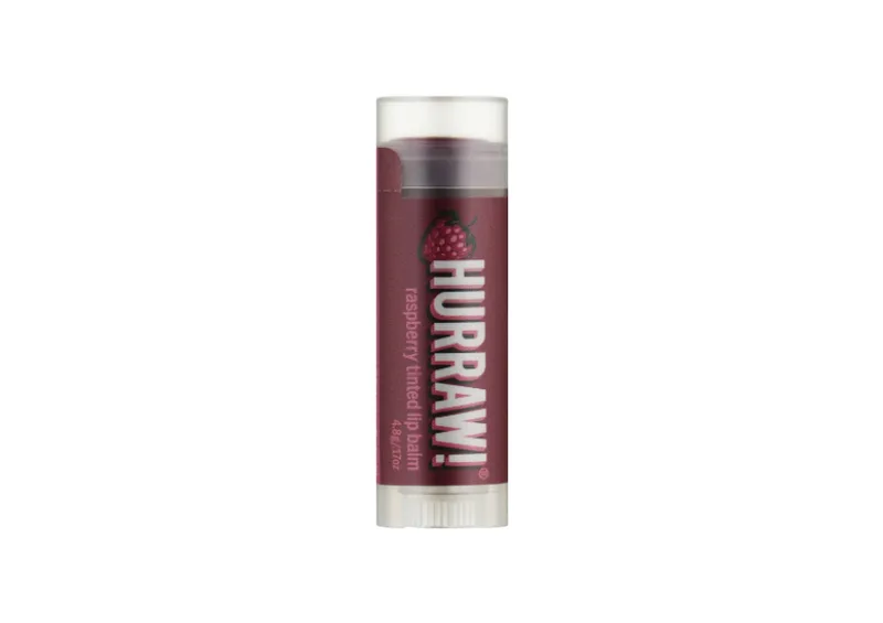 Бальзам для губ HURRAW! Raspberry Tinted Lip Balm 4.8 г