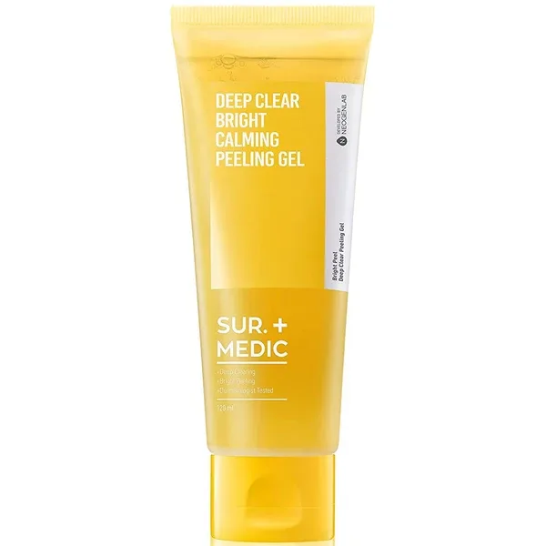 Neogen Deep Clear Bright Calming Peeling Gel - Пілінг-скатка з PHA-кислотою